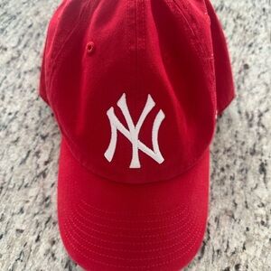 Yankee Baseball Hat